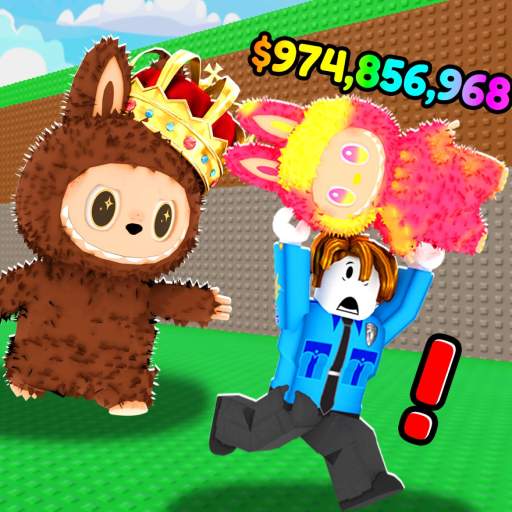 Jail the Bubu 🐻 official Roblox game thumbnail