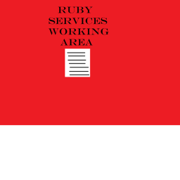 Ruby Services Working Area