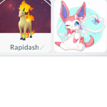 I have a unicorn in Pokémon