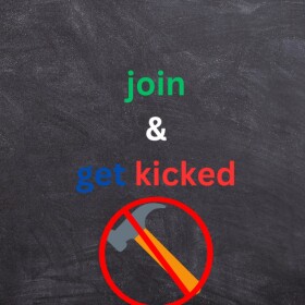 Join and get kicked!