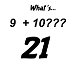 TWENTY ONE 21