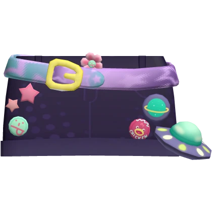 cute kawaii pastel decora alien skirt | Roblox Item - Rolimon's