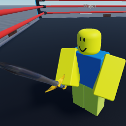 Simple Boxing Arena