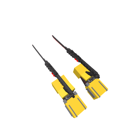 Mantis Blades From Cyberpunk 2077