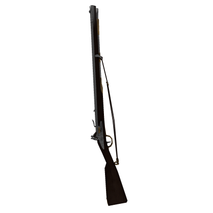 Flintlock 1807 Russian Musket (Shoulder Slung) thumbnail