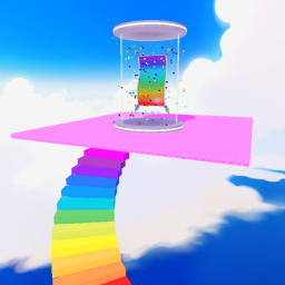 RAINBOW STAIRS for a MAGIC CARPET! icon