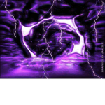 Violet thunder