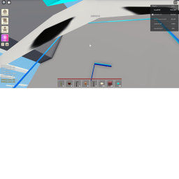 The long, white obby