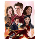 Team Flash Run Barry Run