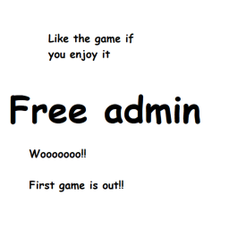 Da epic bag's free admin game