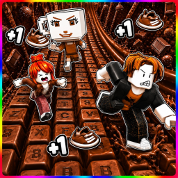 [👟X50] +1 Speed Chocolate Keyboard Escape | ASMR icon