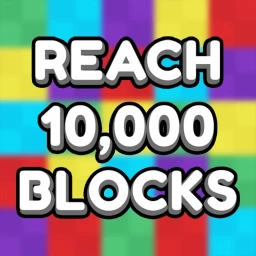 Reach 10,000 Blocks icon