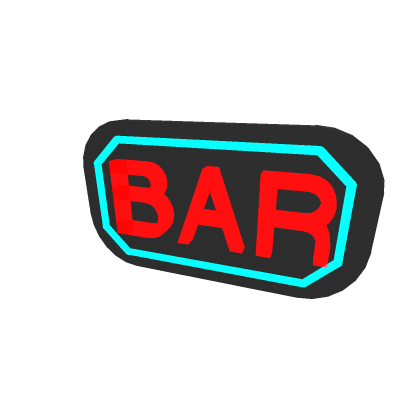 bar sign pub tavern neon glow light wall decor