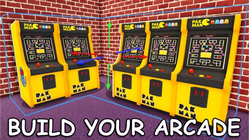 Build an Arcade 🕹️