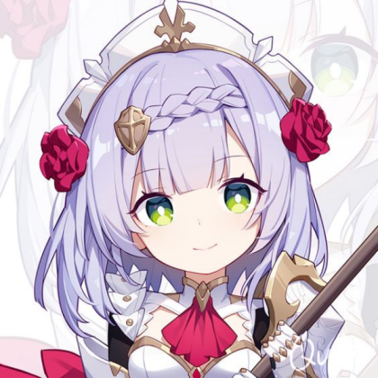 Noelle - Genshin impact icon Roblox decal