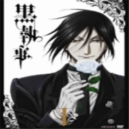 ~ The black butler ~ Roblox decal