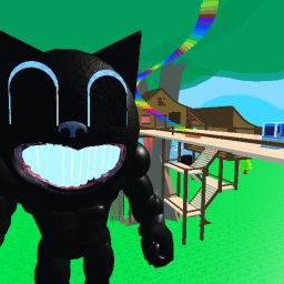 🔪Survive Cartoon Cat The Killer! 🚪🐱