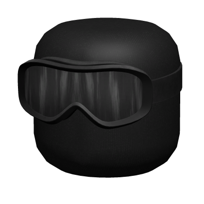 Mask + Ski Goggles [Black] Roblox item