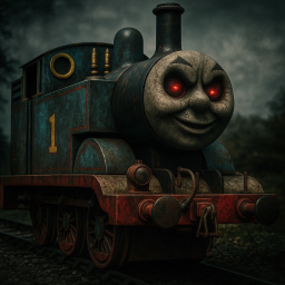 Sobrevive a Thomas el tren