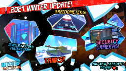 JailBreak 2021 ☃️Season 7 ❄️Winter❄️