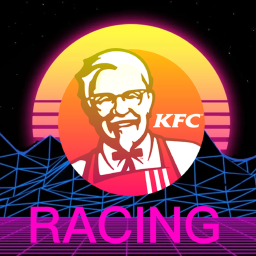 KFC Racing Vaporwave Version