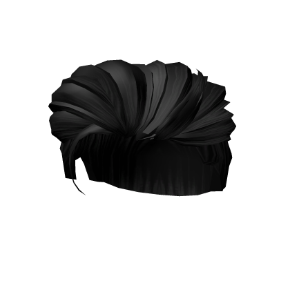 Black Styled Hair