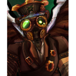Steampunk gang