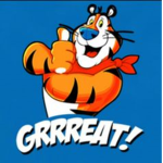 The cult of Tony the Tiger