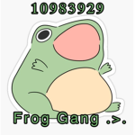 Frog Gang .>.