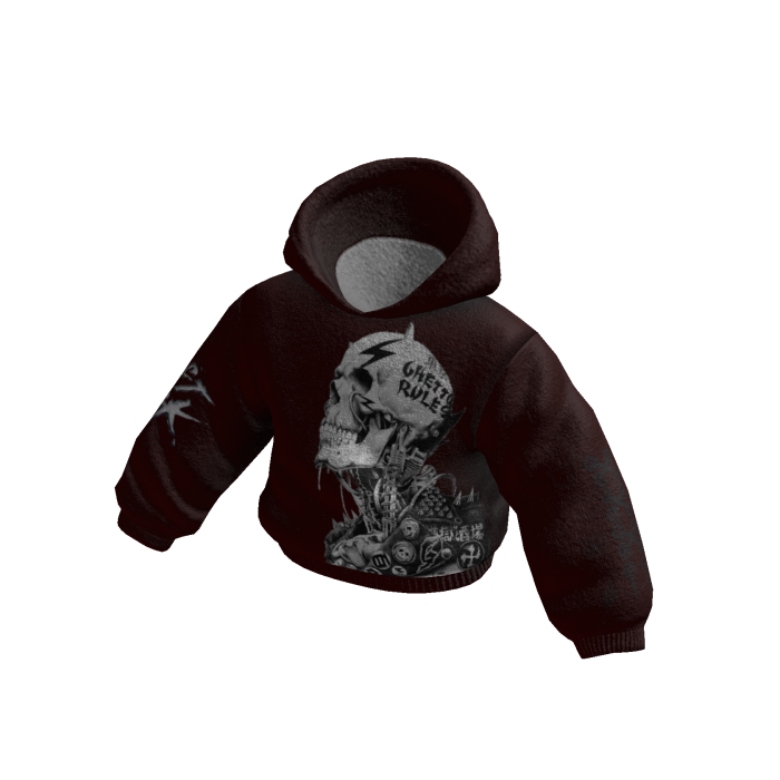 Red Hoodie Punk AR