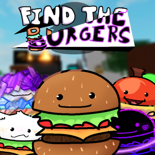 Find the Burgers! official Roblox game thumbnail