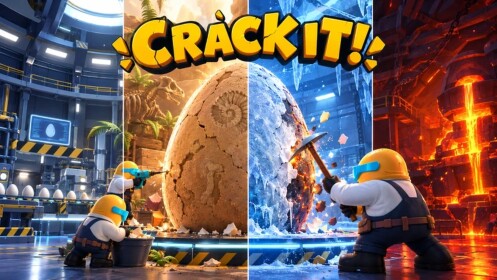Crack It! [🍬UPDATE🚀]