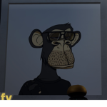 Monkey is mad mom is mad