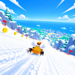 Kart Downhill! icon