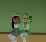 La team vert