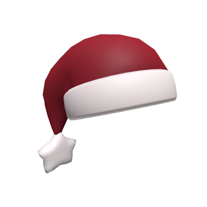 Red Santa Star Hat