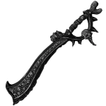 Black Void Shatter Blade