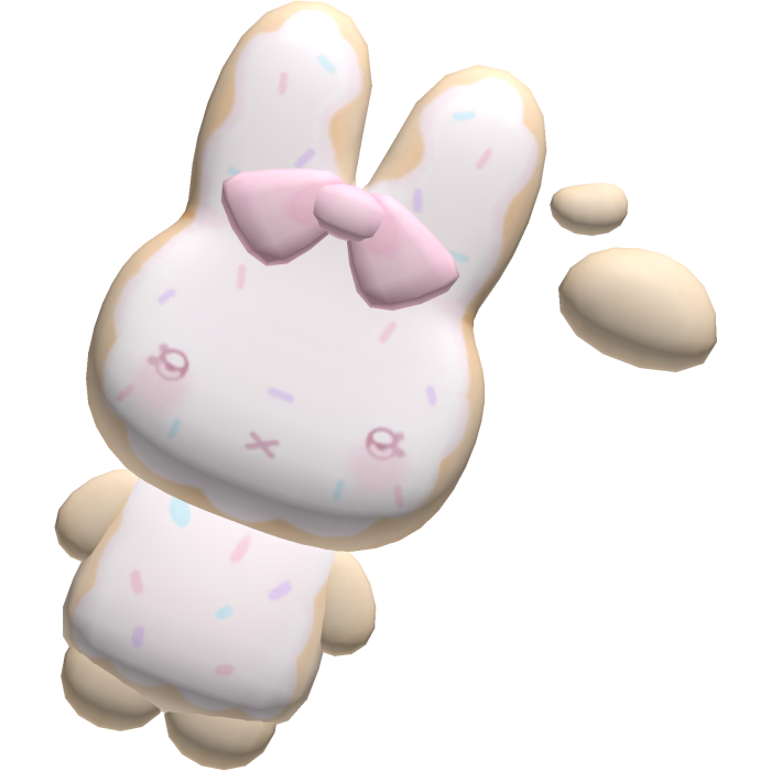 Cute Frosted Cookie Miffy Bunny Treat
