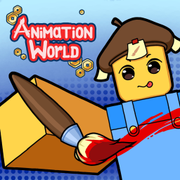 Animation World! 🎨 (Donation Game) icon