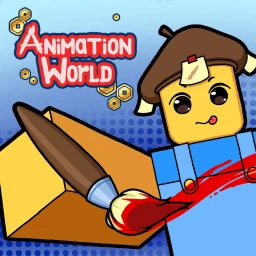 Animation World! 🎨 (Donation Game) icon