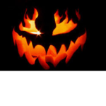 Pumpkin gamer tv fan club
