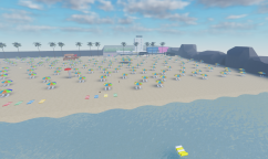 [WYSIĘŻONA PIASKA] Tropikalna plaża BR [RP]