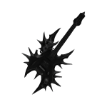 Y2K Black Guitar