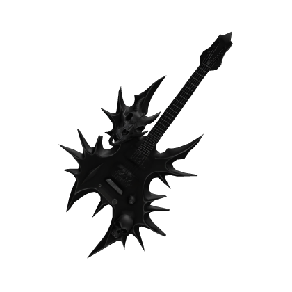 Y2K Black Guitar Roblox item