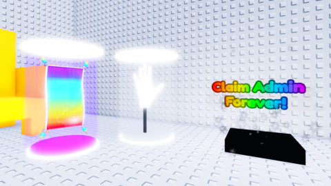Grants u admin Rank