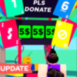 please donate X!