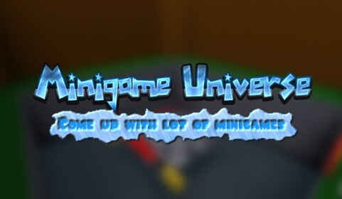 Minigame Universe [Early Alpha]