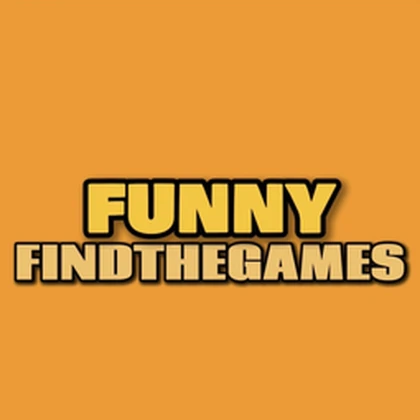 FunnyFindTheGames Roblox group icon