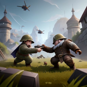 team / ffa arena game