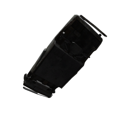 The Rake Classic Edition Crashed Car